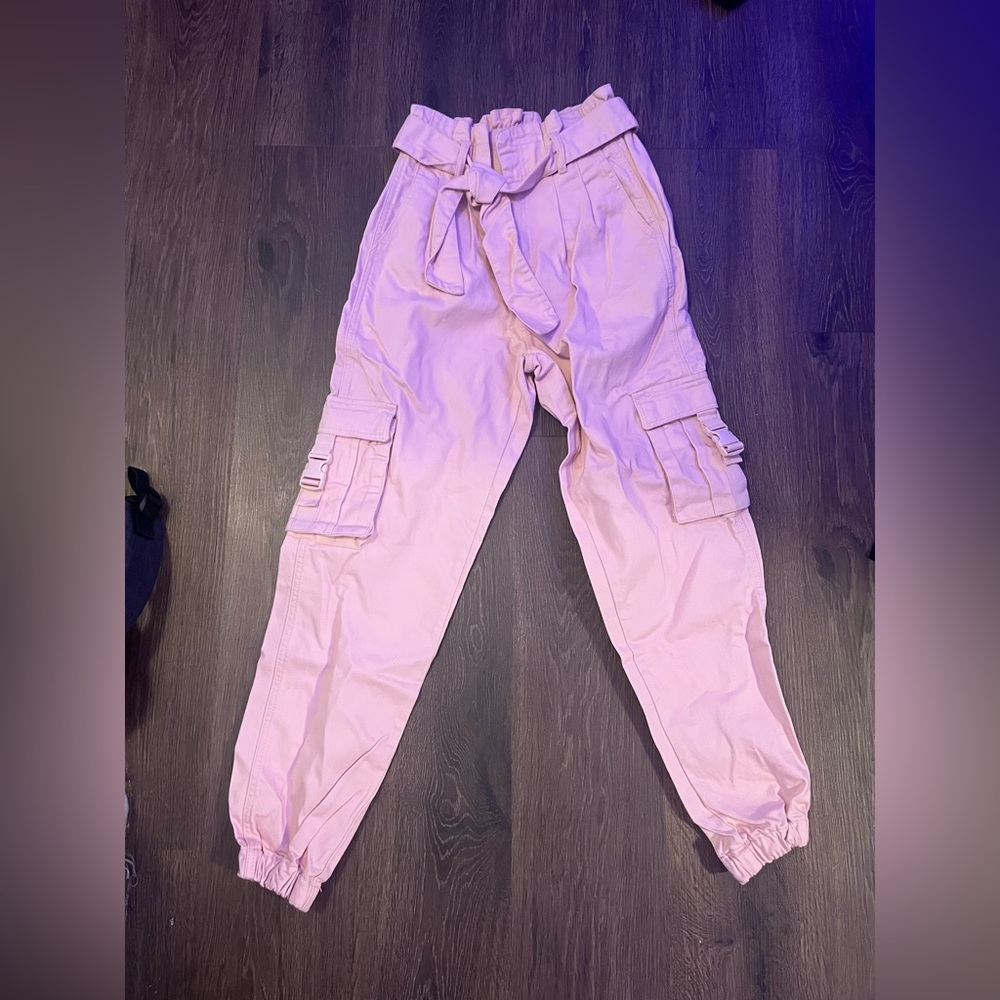 Forever 21 Pink Pants